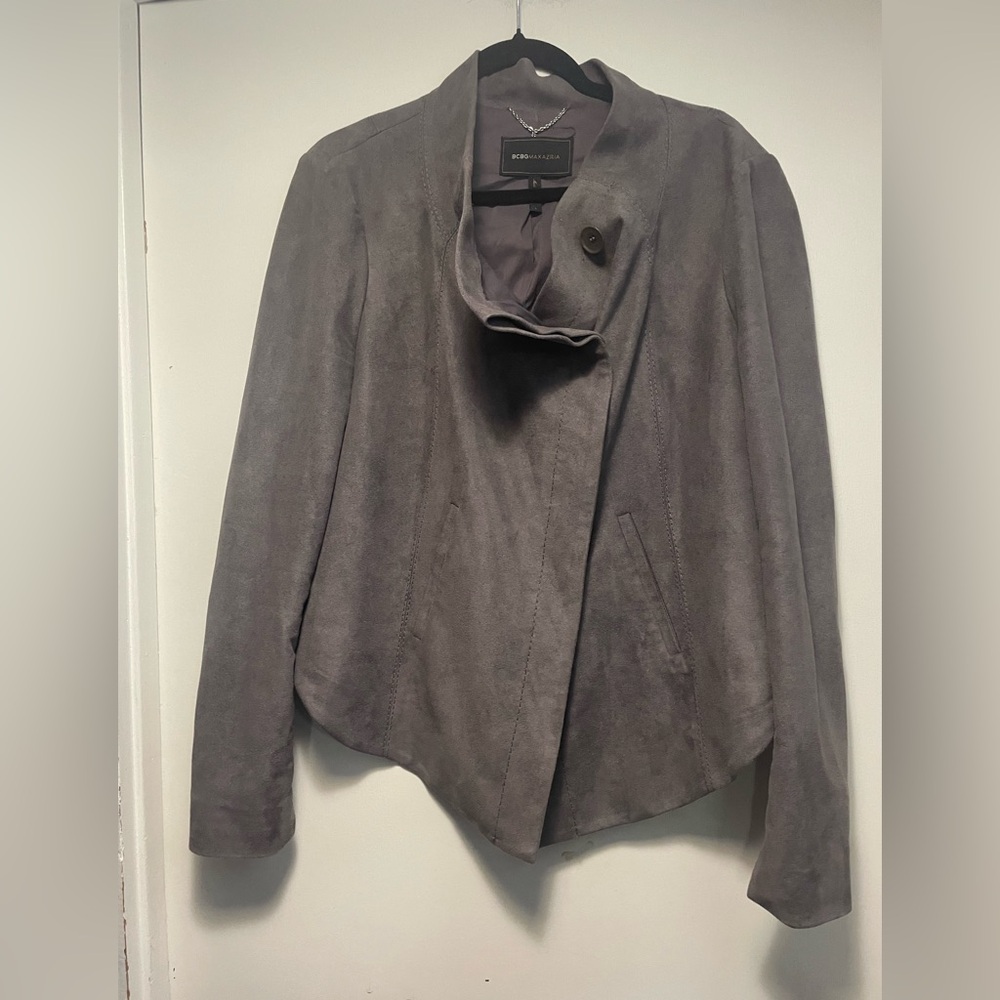 BCBG MaxAzria Gray Women's Jacket